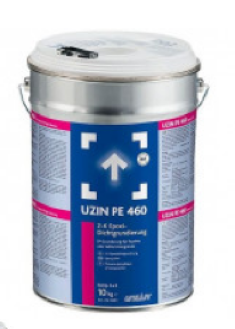 ГРУНТОВКА 2-К UZIN PE 460 (10 КГ)