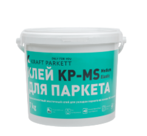 КЛЕЙ ДЛЯ ПАРКЕТА KRAFT PARKETT KP-MS MEDIUM ELASTIC (10 КГ)