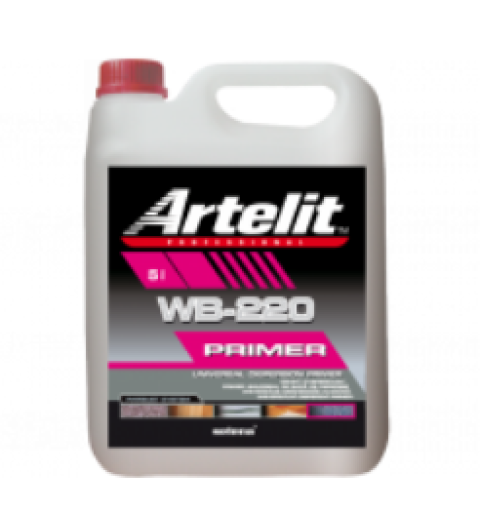 ГРУНТОВКА ARTELIT PROFESSIONAL WB-222 (5 КГ)