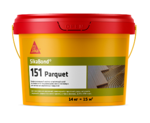 КЛЕЙ SIKABOND®-151 PARQUET (14 КГ)