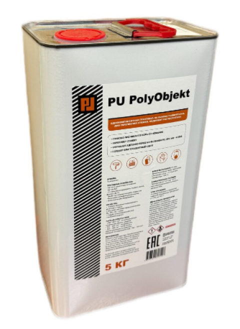 ГРУНТОВКА PU POLYOBJEKT (5 КГ)