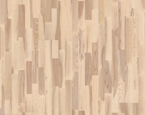 Паркетная доска KARELIA Ясень COUNTRY VANILLA MATT 3S 2G