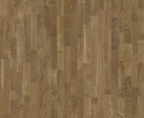 Паркетная доска KARELIA Дуб EBONY STONEWASHED 3S 2G