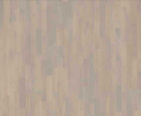 Паркетная доска KARELIA Дуб SOFT WHITE MATT 3S 3х полосная