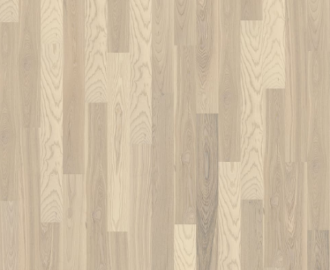 Паркетная доска KARELIA Ясень 4 STORY 138 WHITE ORCHID 2G