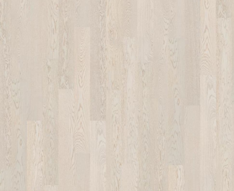 Паркетная доска KARELIA Дуб 4 STORY 138 POLAR WHITE 2G