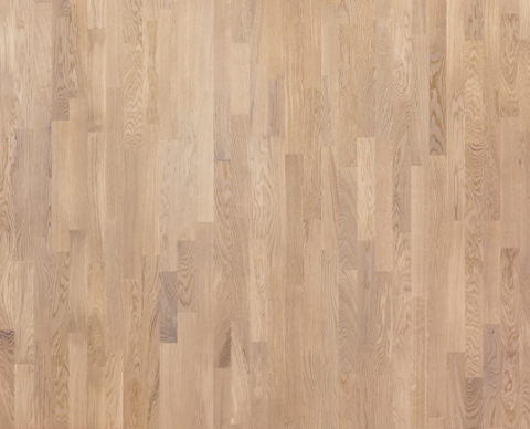 Паркетная доска PolarWood Дуб LIVING WHITE MATT 3S 2G