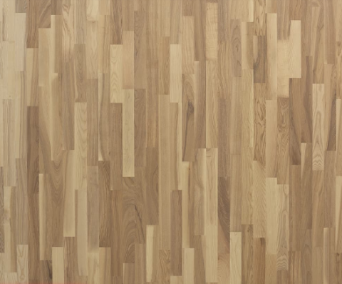 Паркетная доска PolarWood Ясень PLUTON WHITE OILED 3S