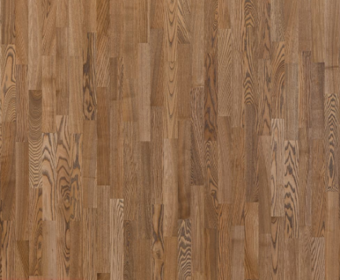 Паркетная доска PolarWood Ясень MOON OILED 3S 2G