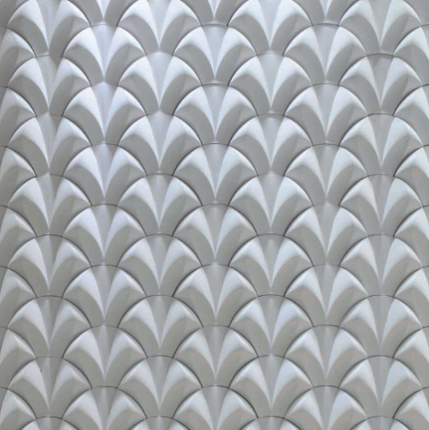 Цветы 60T White + Gold