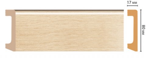 D235-71/20  ДМ(80*17*2400 мм)