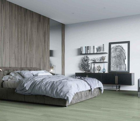 Замковый виниловый пол Home Expert Natural 2106-12 Дуб Густой туман