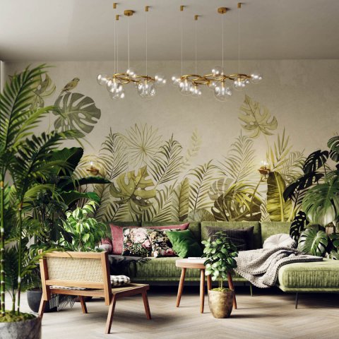 Подвесная люстра Odeon Light Modern Nuvola 4276/9