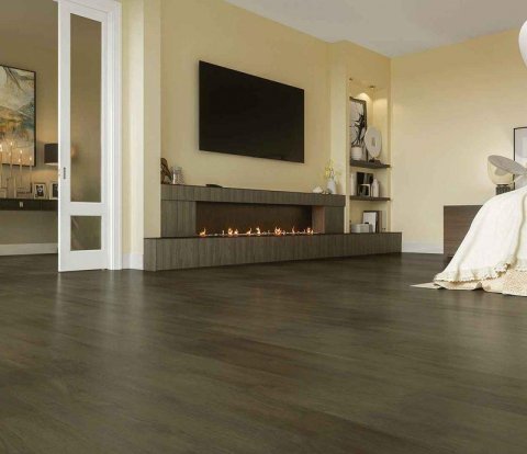 Замковый виниловый пол Home Expert Natural 2178-04 Орех классический