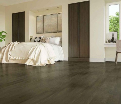 Замковый виниловый пол Home Expert Natural 2178-04 Орех классический