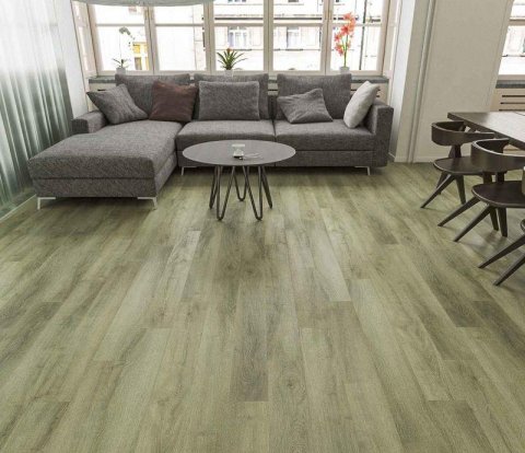 Замковый виниловый пол Home Expert Natural 2180-01 Дуб Вековой лес