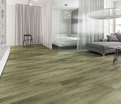 Замковый виниловый пол Home Expert Natural 2180-01 Дуб Вековой лес