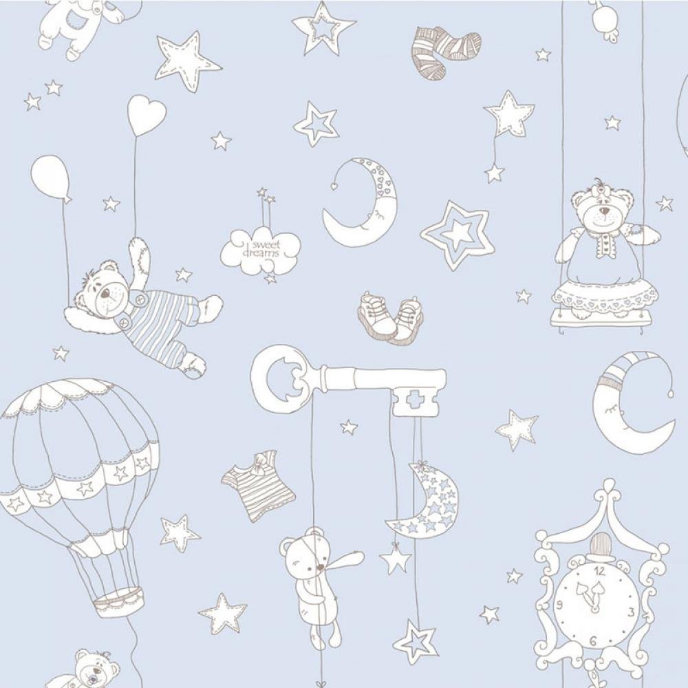 Обои Parato (Cristiana Masi) Bim Bum Bam 2233