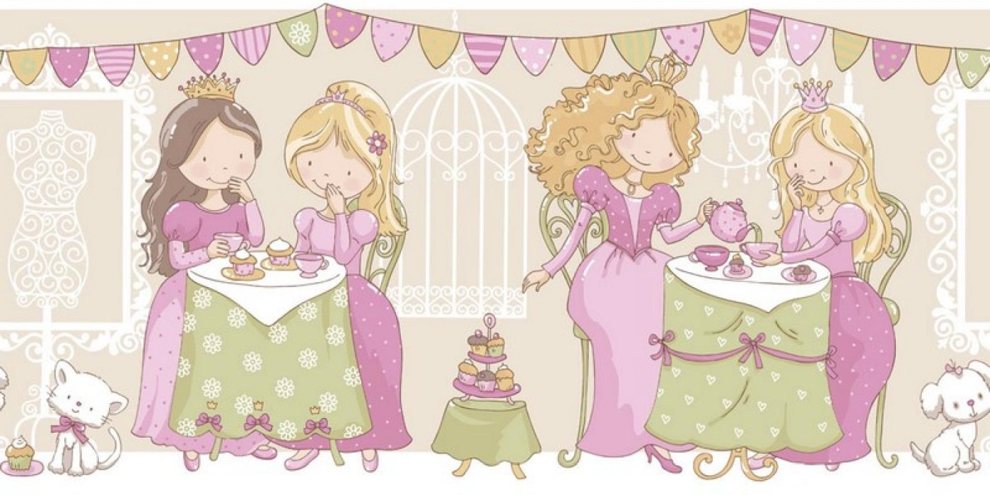 Обои Parato (Cristiana Masi) Bim Bum Bam 2265