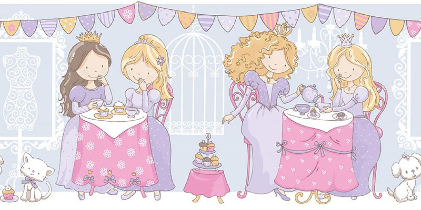 Обои Parato (Cristiana Masi) Bim Bum Bam 2266