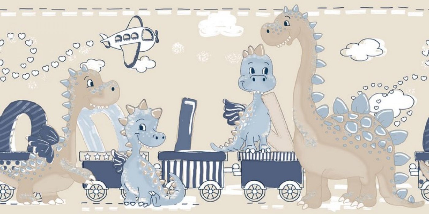 Обои Parato (Cristiana Masi) Bim Bum Bam 2273