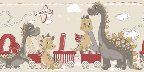 Обои Parato (Cristiana Masi) Bim Bum Bam 2274