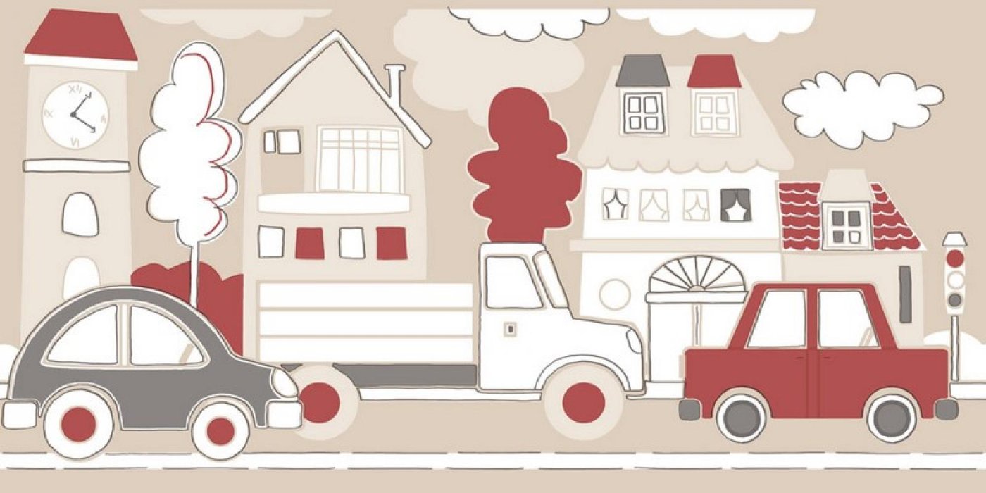 Обои Parato (Cristiana Masi) Bim Bum Bam 2278