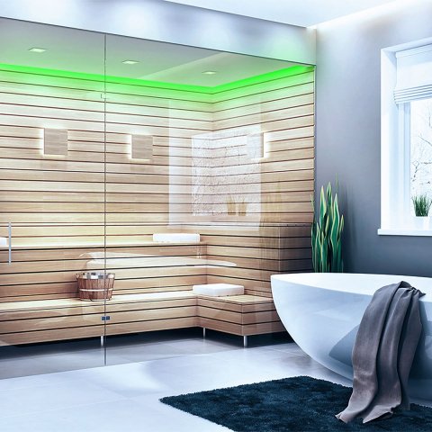 Светодиодная влагозащищенная лента Apeyron 14,4W/m 120LED/m 2835SMD зеленый 5M 00-328