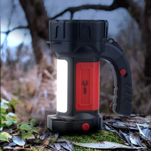 Фонарь-прожектор светодиодный ЭРА Альфа аккумуляторный 730 лм PA-607 Б0052745