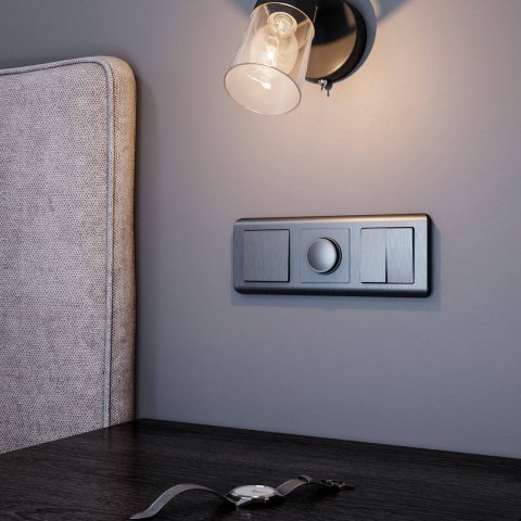 Рамка на 3 поста Werkel Stream графит W0032104 4690389162275