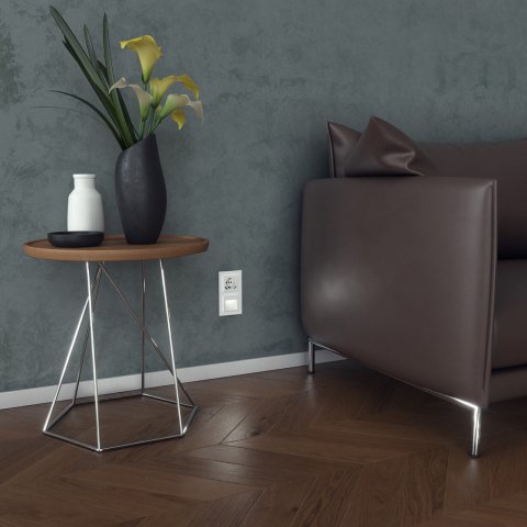 Рамка на 2 поста Werkel Favorit белый матовый W0021105 4690389159572