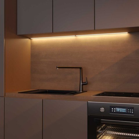 Мебельный светодиодный светильник Elektrostandard Kit Led Stick LTB75 12W 4000K a053403