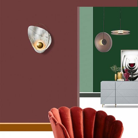 Настенный светодиодный светильник Imperium Loft Clam 133214-22