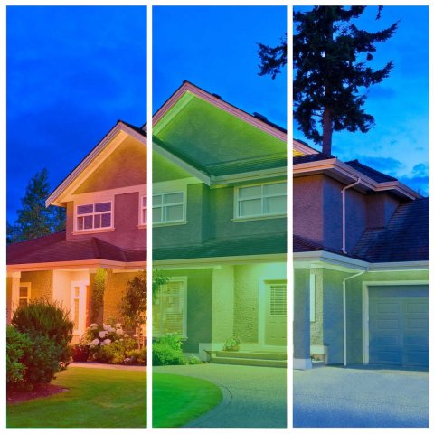 Светодиодная влагозащищенная лента Apeyron 12W/m 60LED/m 5050SMD разноцветная 15M 10-51