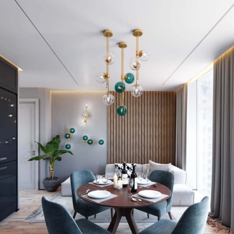 Подвесной светильник Odeon Light Pendant Brazeri 4800/3