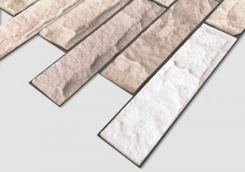 Кирпич «Розовая скала»