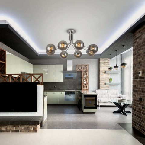 Потолочная люстра F-Promo Pax 2630-8U