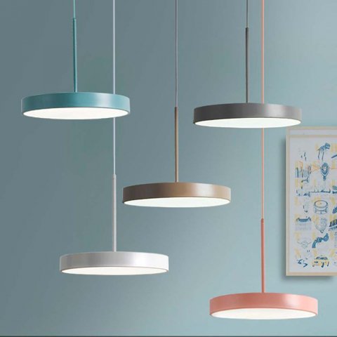 Подвесной светильник Imperium Loft Turna one D50 Blue 183494-26