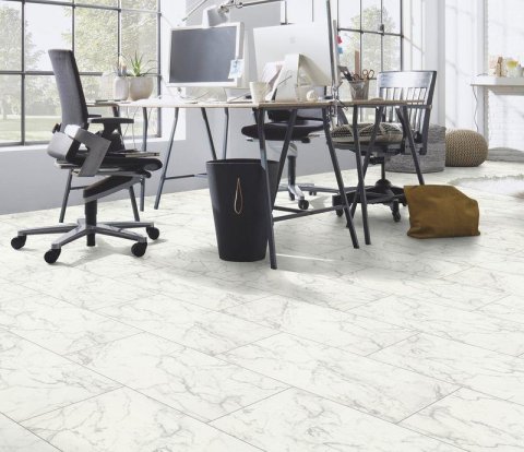Falquon Blue Line Stone D2921 Carrara Marmor