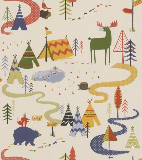 Обои Rasch Kids Teens 3 292428