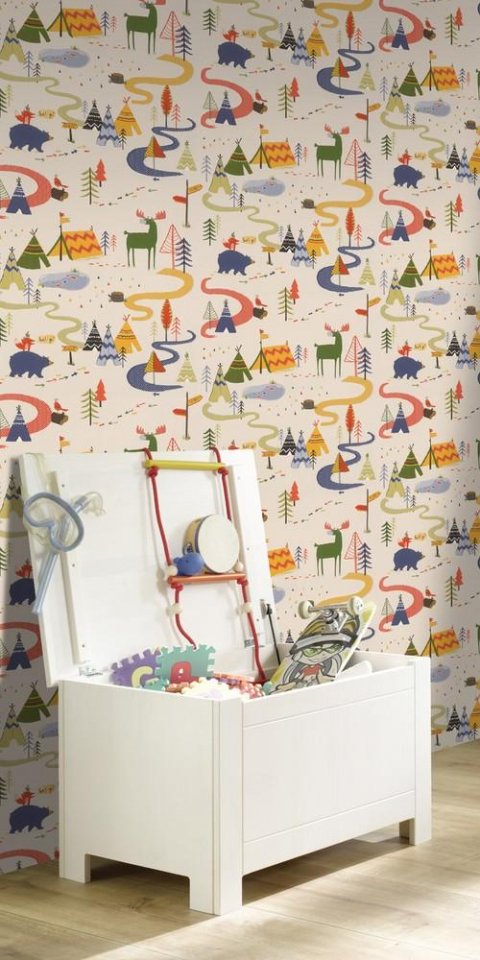 Обои Rasch Kids Teens 3 292428