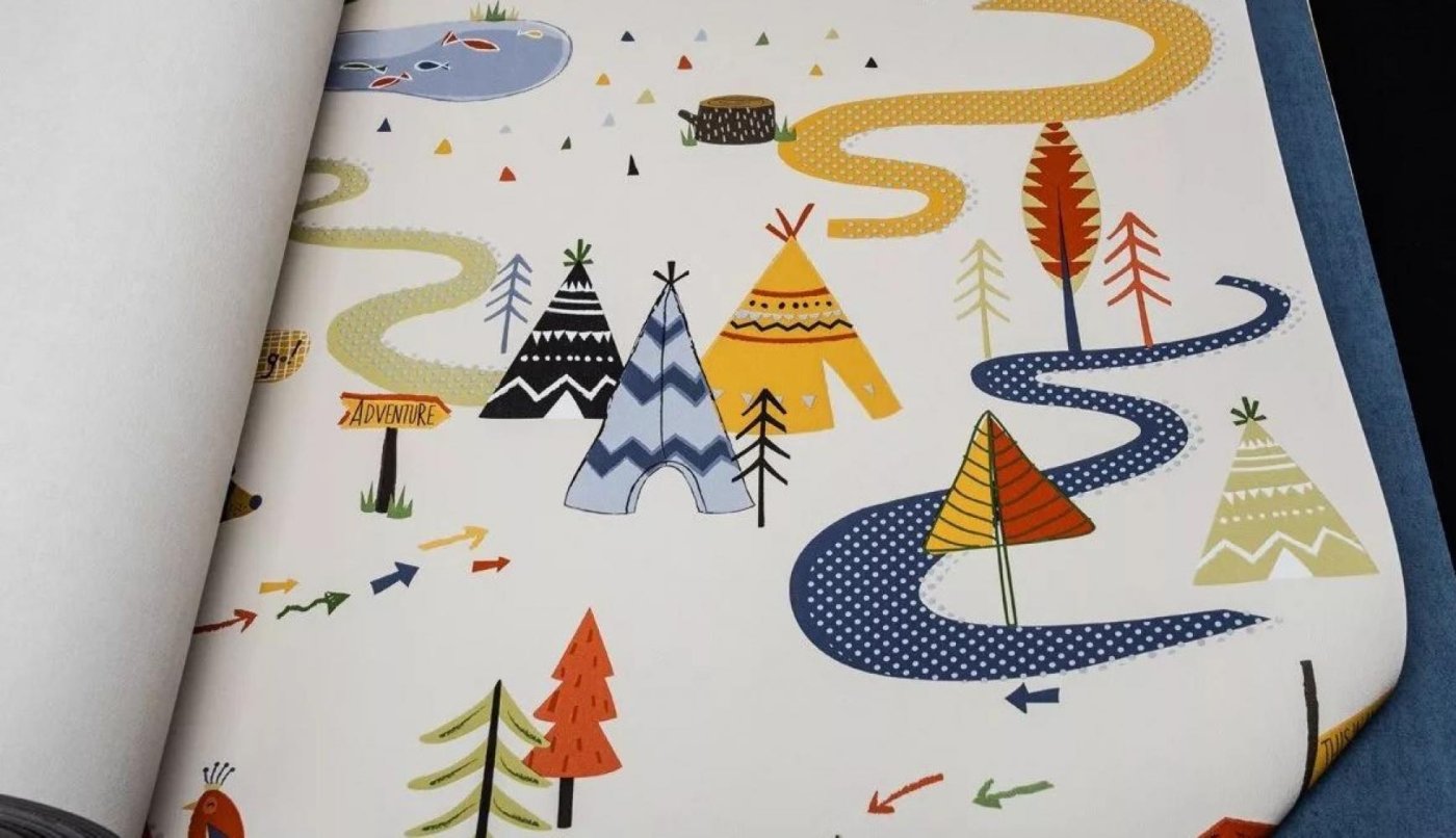 Обои Rasch Kids Teens 3 292428