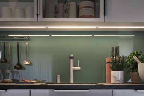 Мебельный светодиодный светильник Paulmann Clever Connect Border 99963