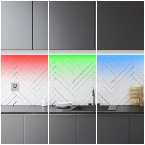 Контроллер встраиваемый RGB OGM 12/24V C4-09