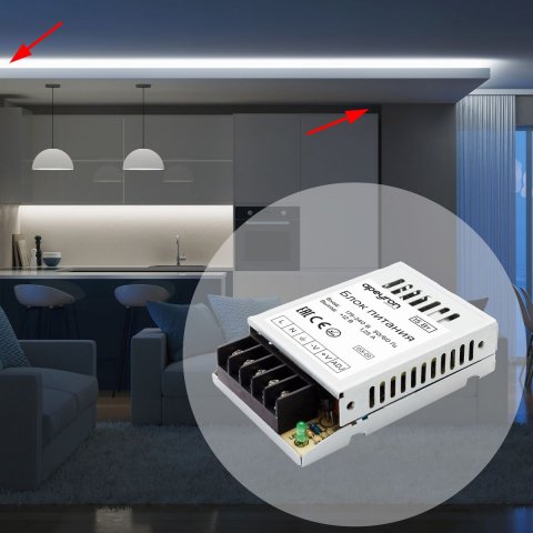 Блок питания Apeyron 12V 15W IP20 1,25 03-01