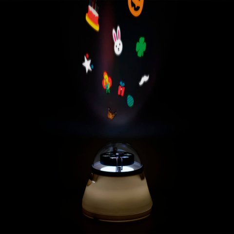 Настольный светильник Gauss со сменной проекцией DIY0011