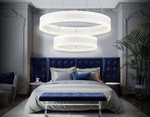 Подвесной светодиодный светильник Ambrella light Acrylica Original FA6175