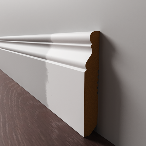 Плинтус МДФ (грунт) профиль №9