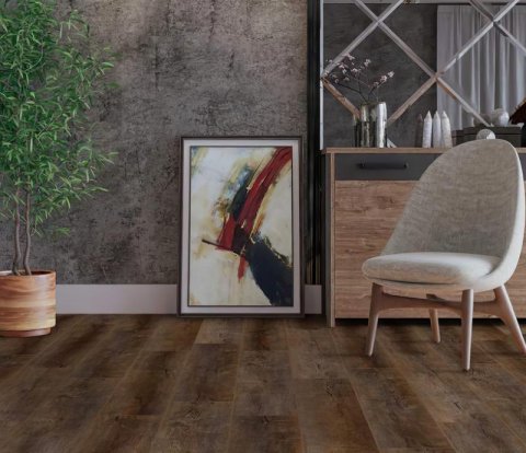 Виниловый SPC ламинат Noventis Iceberg 3000 Дуб Виктория