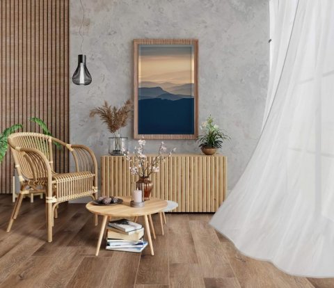 Виниловый SPC ламинат Noventis Iceberg 3001 Дуб Реттенбах